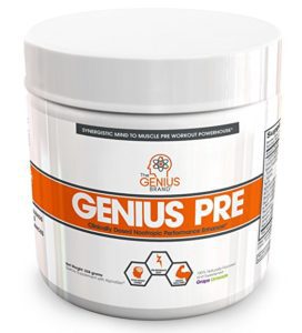 The Genius Brand Pre Workout Review