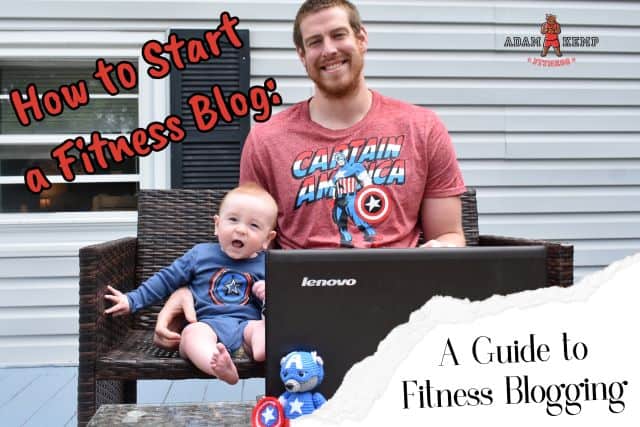 How to Start a Fitness Blog & Make Money Fitness Blogging!