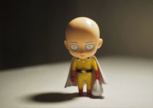 Saitama doll