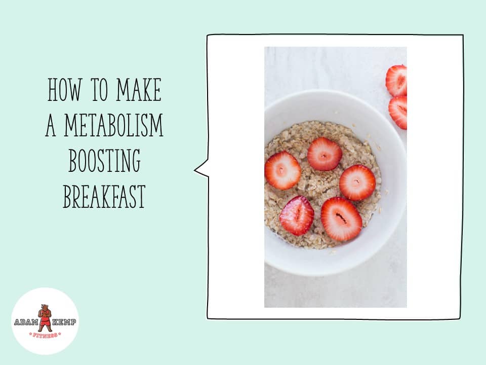 How to Make a Metabolism Boosting Breakfast – Foods & Drinks