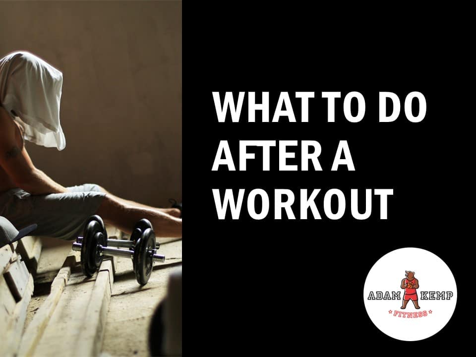 What to Do After a Workout to Get Better Results?