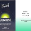 Kyani Sunrise Benefits