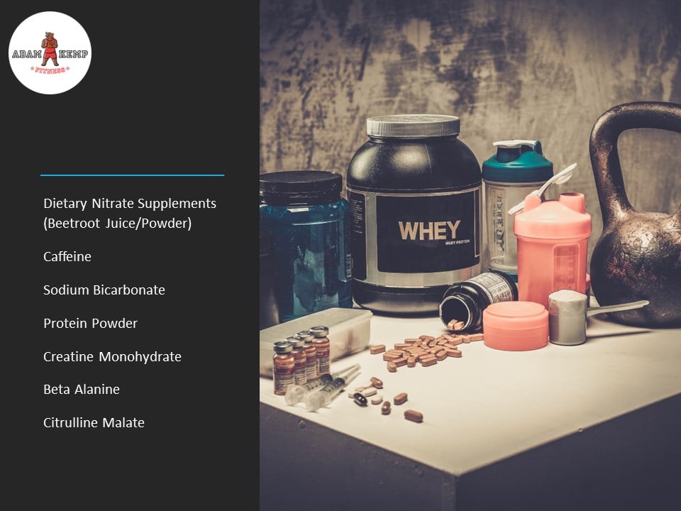 Best Supplements for Sports Performance