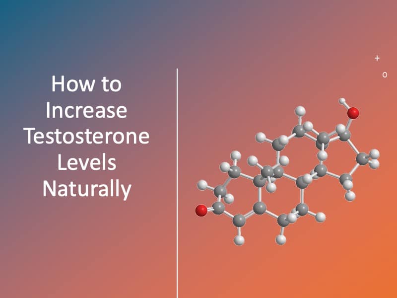 How to Increase Testosterone Levels Naturally