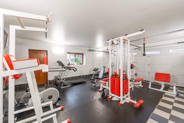 garage home gym ideas