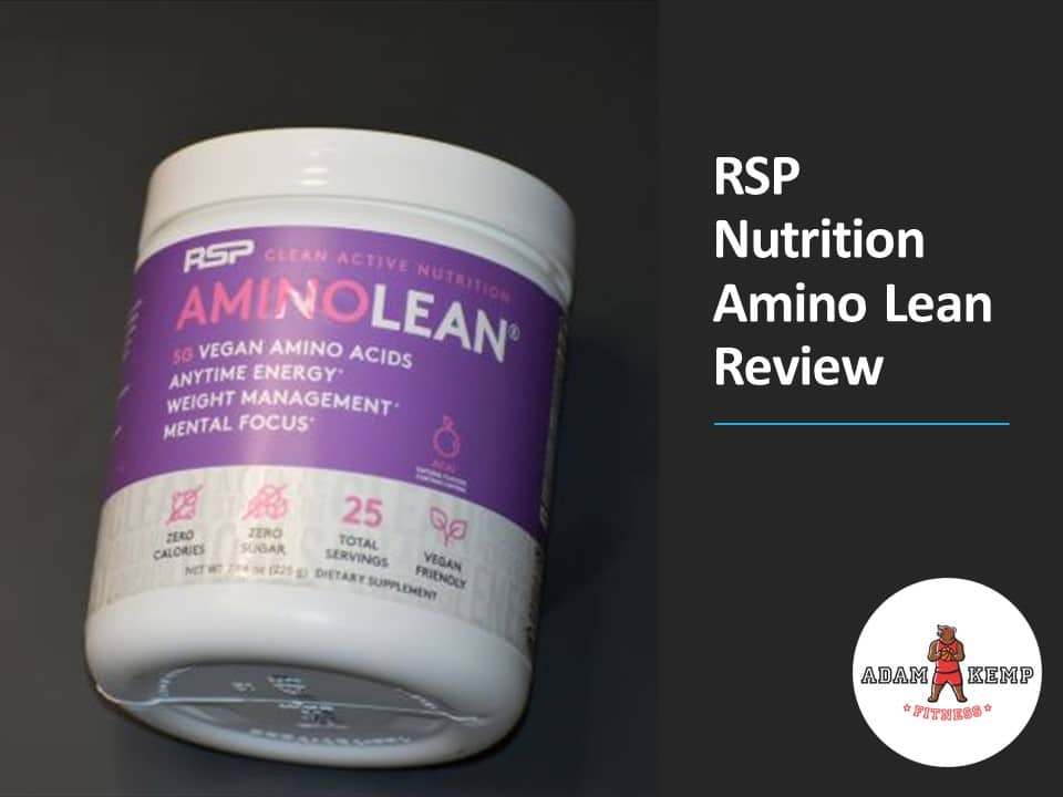 RSP Nutrition Amino Lean Review