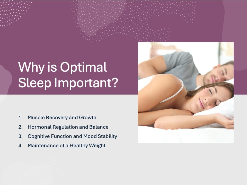 Why is Sleep Important for Fitness