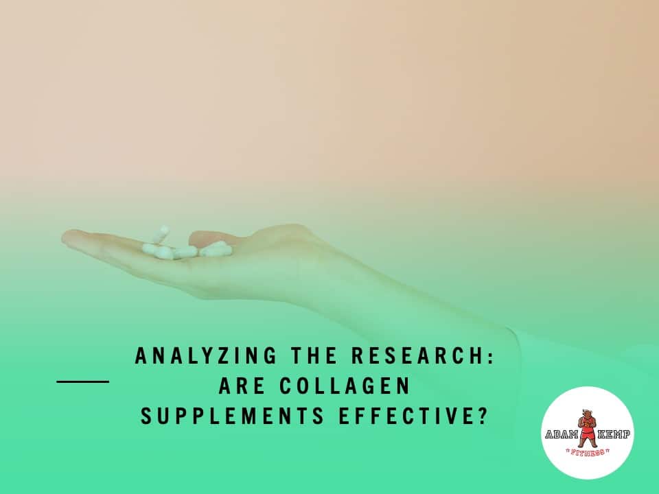 Do Collagen Supplements Work? | Collagen supplement benefits