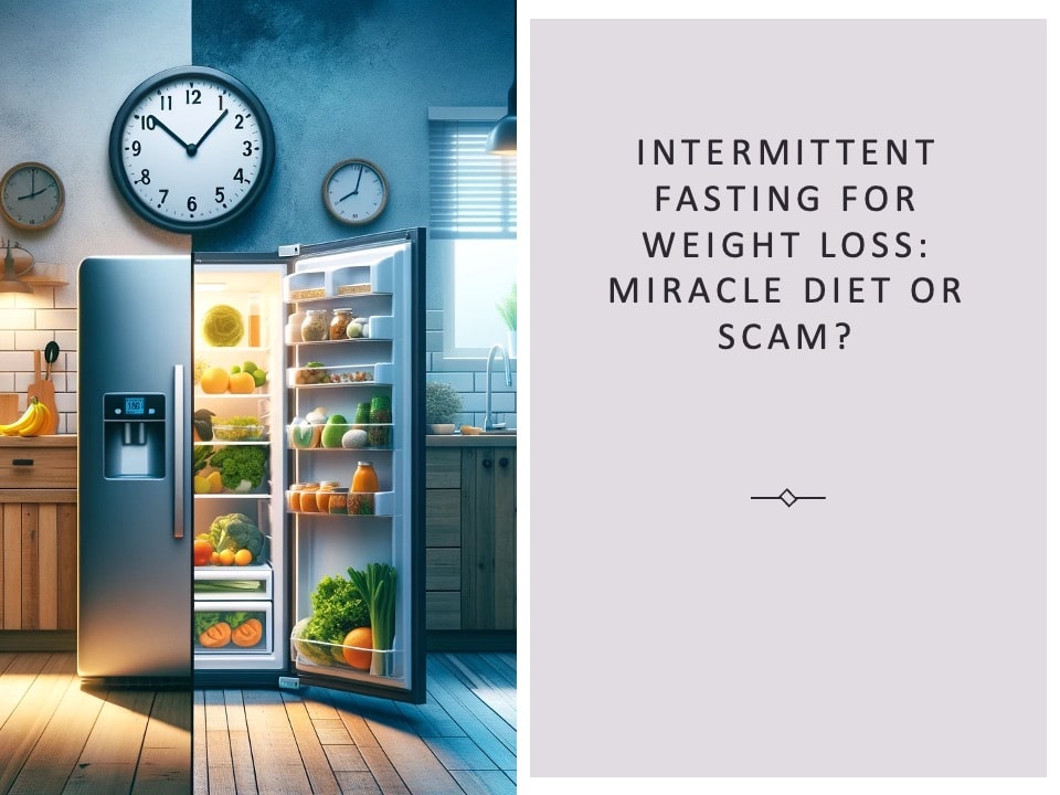 Intermittent Fasting for Weight Loss: Miracle Diet or Scam?