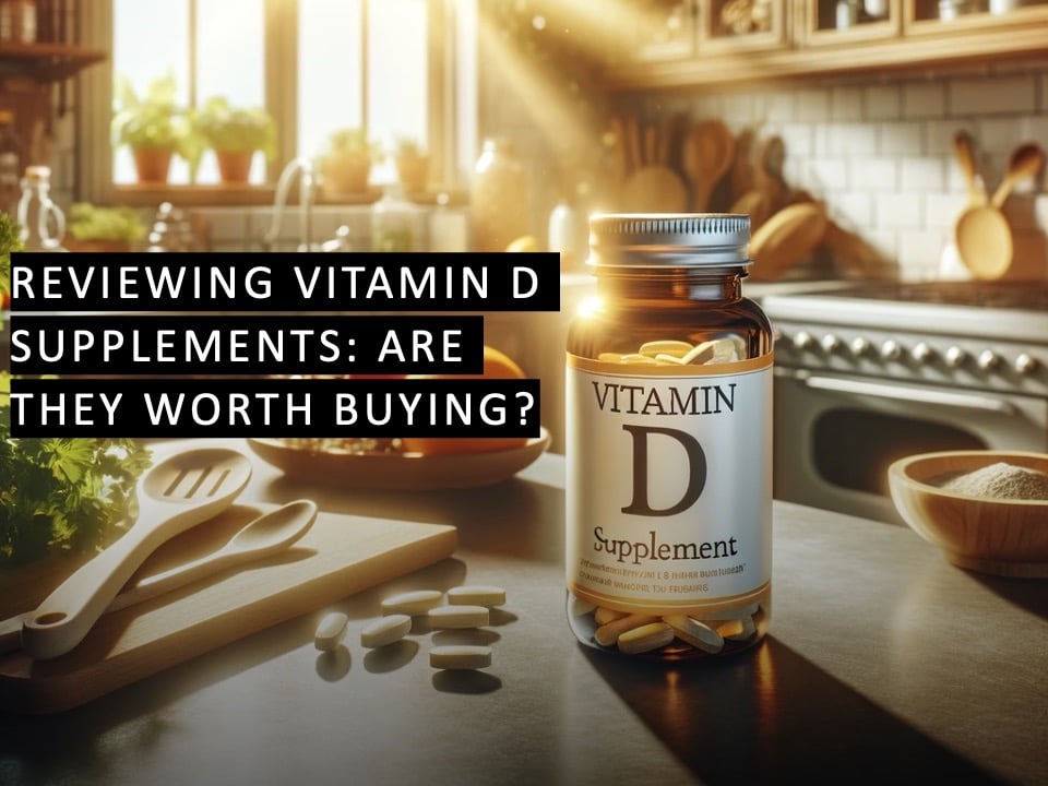 Reviewing Vitamin D Supplements: Are They Worth Buying?