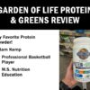 M.S. Nutrition Adam Kemp's Garden of Life Protein & Greens Review