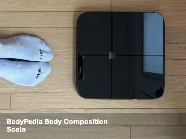 BodyPedia Body Composition Smart Scale: Next Level Health Tracking!