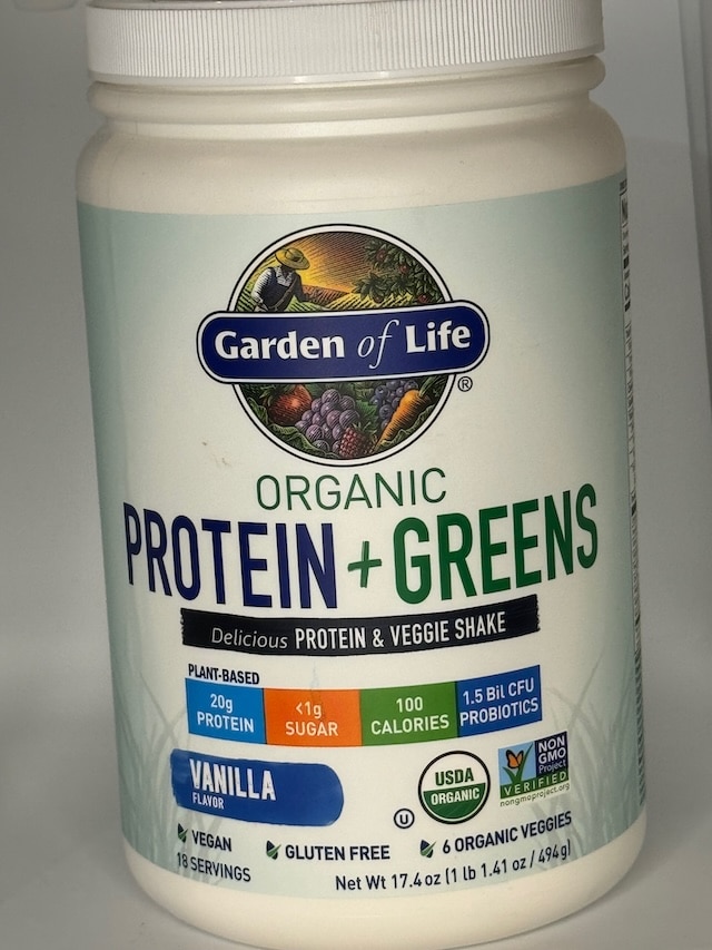 Garden of Life Raw Protein from Walmart