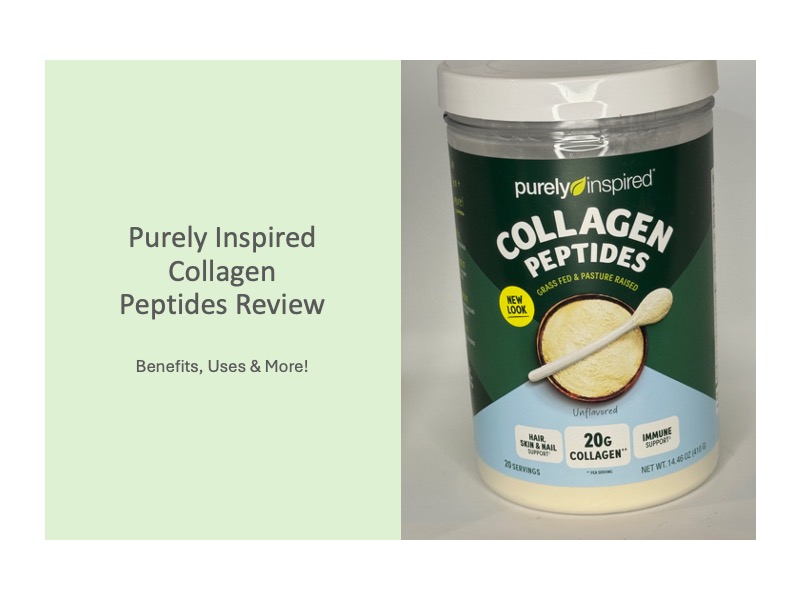 Purely Inspired Collagen Peptides Review (2024)