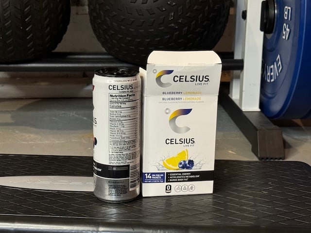 Celsius On-The-Go Powder Packets Review