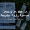 Celsius on the go packs review