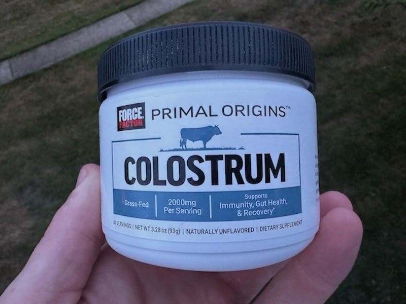 Force Factor Colostrum Review: My Experience After 1 Month