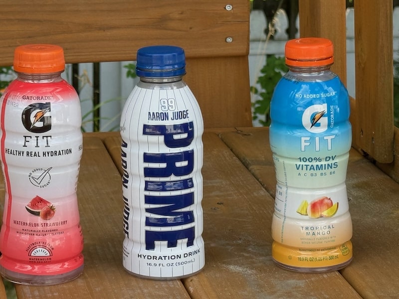 Gatorade vs Prime: Which Hydration Beverage is Better?