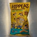 a bag of vegan white cheddar hippeas chickpea puffs