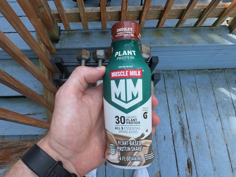 I Tried Muscle Milk Plant Protein and Here’s My Reaction