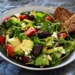 a greek style salad