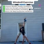 benefits of the kettlebell windmill exercise done by Adam Kemp