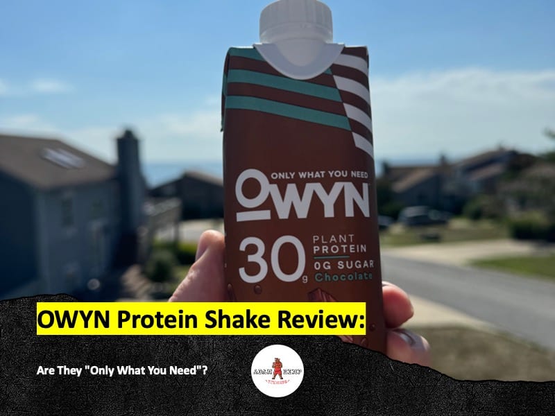 OWYN Protein Shake Review: Are They “Only What You Need”?