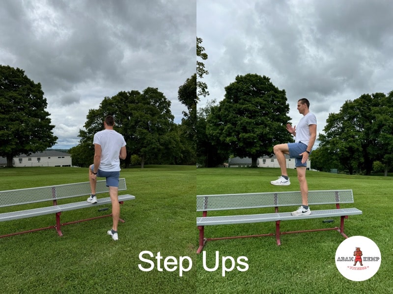 Step Ups Exercise: How to Do, Muscles Worked, Benefits