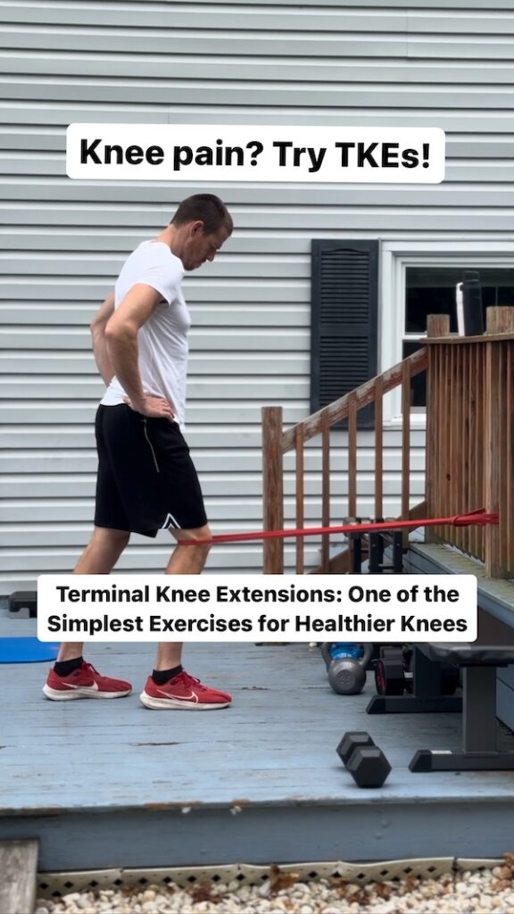 Top 5 TKE Exercise Benefits (Terminal Knee Extensions)