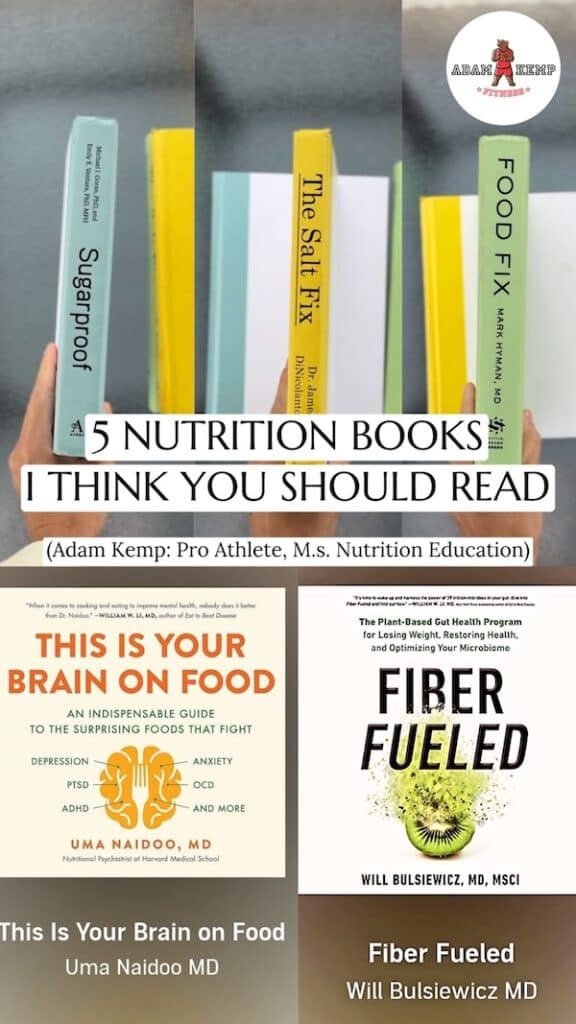 Best Nutrition Books (2024) | Microbiome, Food Systems, More