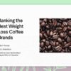 Best Weight Loss Coffee brand