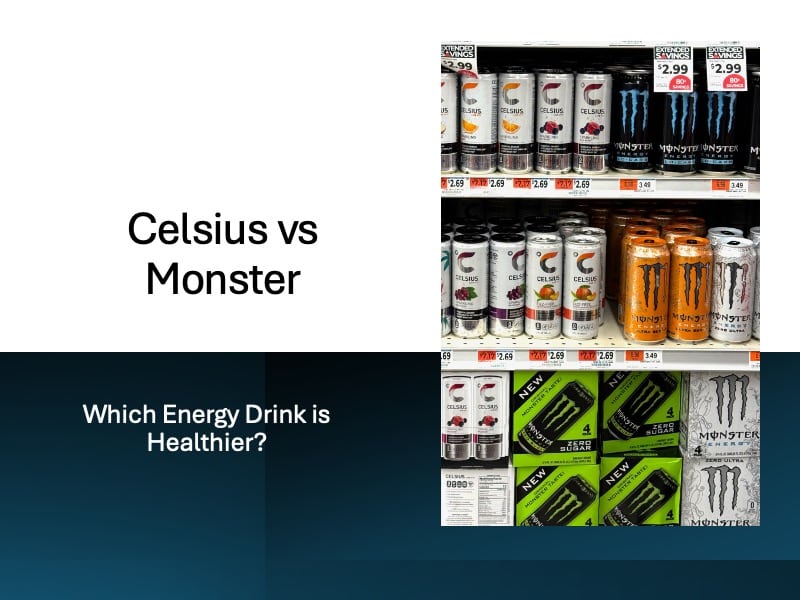 Celsius vs Monster: Is Celsius Better for You Than Monster?