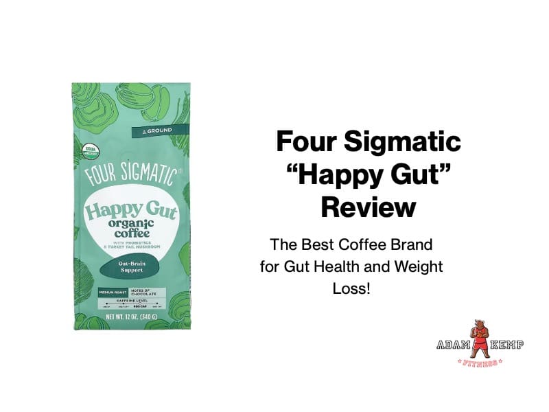 Four Sigmatic “Happy Gut” Organic Coffee Review