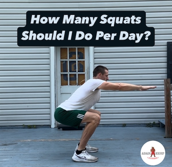 How Many Squats Should I Do a Day?