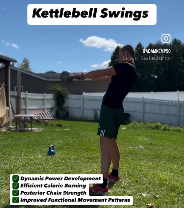 Kettlebell Swings: How to Perform Them, Muscles Worked, Benefits, and Key Variations