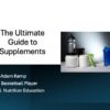 a guide to buying supplements and understanding their benefits and uses