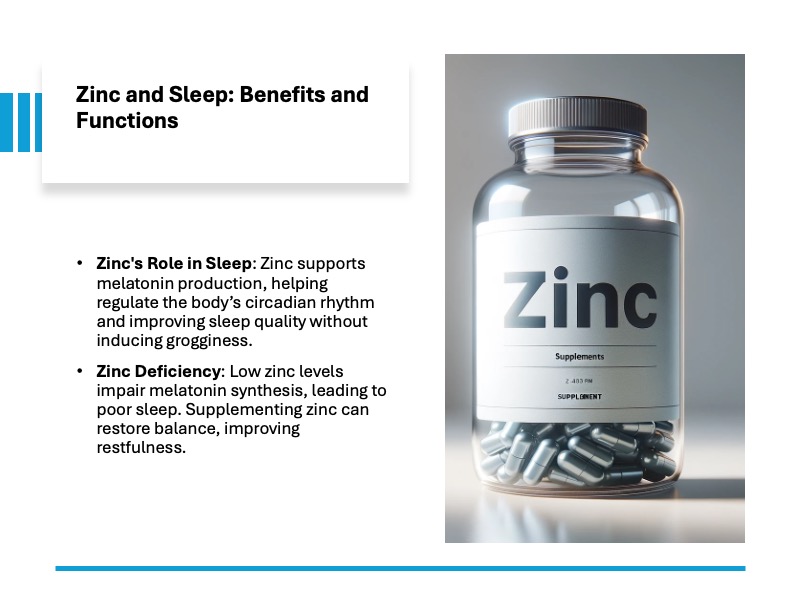 Zinc Before Bed