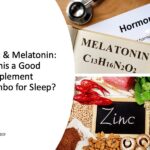 benefits of zinc and melatonin for sleep