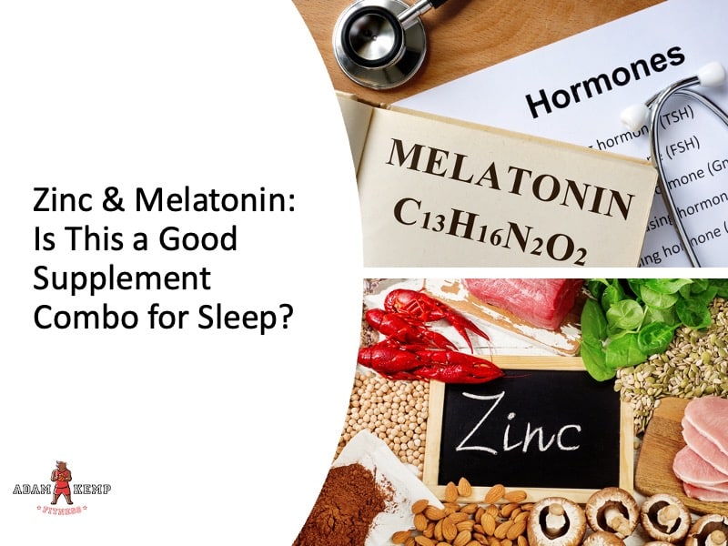 Zinc & Melatonin: Is This a Good Supplement Combo for Sleep?