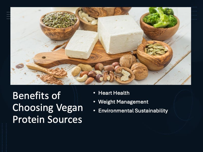 benefits of vegan protein sources