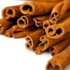 the featured image for an article describing how much cinnamon in coffee for weight loss