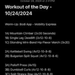 10-24-2024 workout-of-the-day