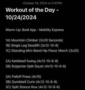 10-24-2024 workout-of-the-day