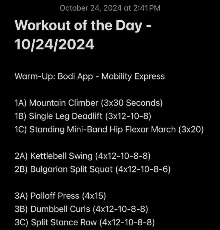 10-24-2024 workout-of-the-day