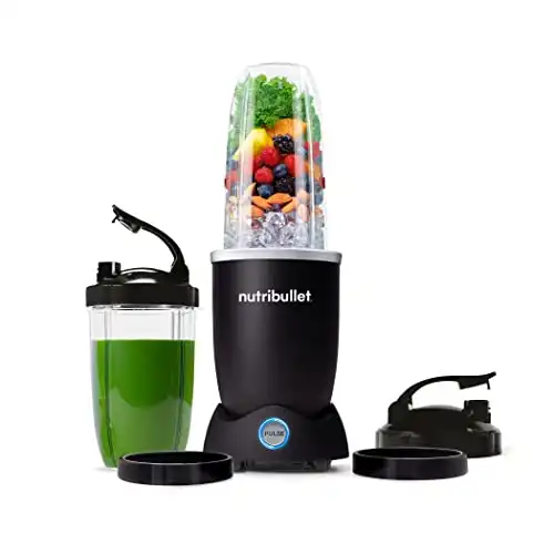 nutribullet® Pro+ 1200 Watt Personal Blender with Pulse Function SKU Matte Black