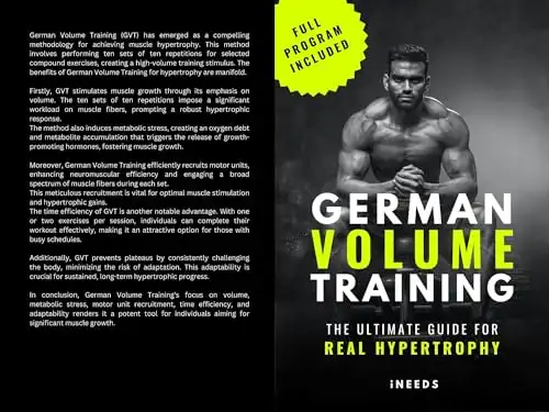 German Volume Training: The Ultimate guide for real hypertrophy