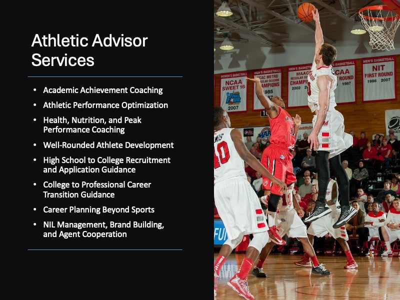 Athletic Advisor Services