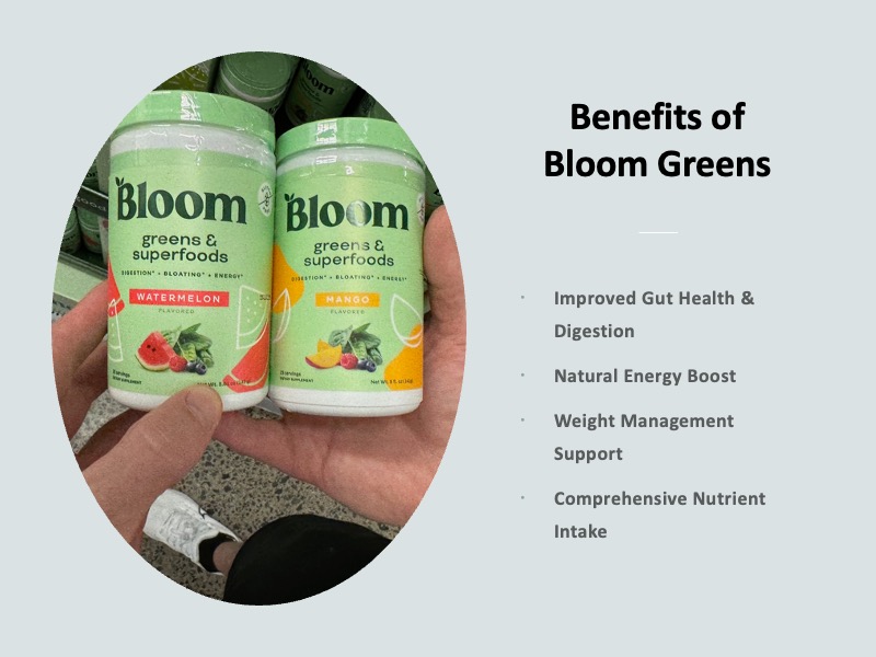 Benefits of Bloom Greens and Superfoods