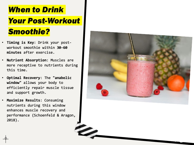 Best Post Workout Smoothie Recipes