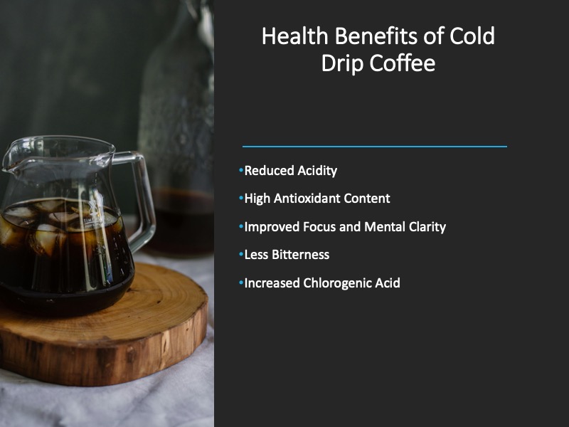 Cold Drip Coffee Health Benefits